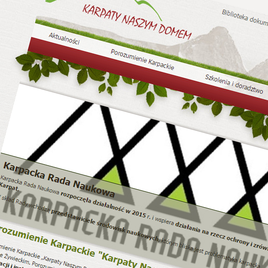 Karpaty Naszym Domem Karpaty Naszym Domem