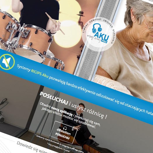 Rigips - POSŁUCHAJ i usłysz różnicę ! Rigips - POSŁUCHAJ i usłysz różnicę !