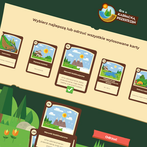 Gra o Karpacką Przestrzeń Gra o Karpacką Przestrzeń