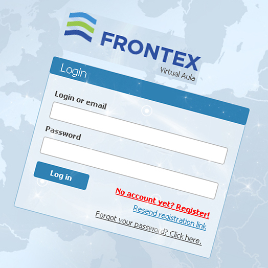 FRONTEX Virtual Aula FRONTEX Virtual Aula