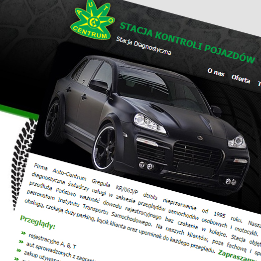 Stacja kontroli pojazdów Auto-Centrum Stacja kontroli pojazdów Auto-Centrum