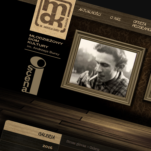 Młodzieżowy Dom Kultur im. Andrzeja Bursy Młodzieżowy Dom Kultur im. Andrzeja Bursy