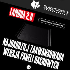LAMBDA - Blachprofil 2 LAMBDA - Blachprofil 2